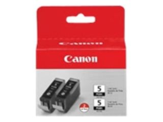 Canon PGI 5 Black Twin Pack BLISTER  Ebuyer