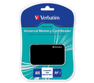 VERBATIM 47264 Universal USB 2.0 Memory Card Reader Deals  Pcworld