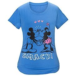 Smack Minnie and Mickey Mouse Night Shirt for Women