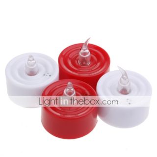 USD $ 3.99   Blow Sensitive Digital LED Candle   Can Be Blown Out (4 