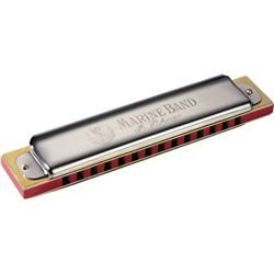 Hohner 365 Marine Band Harmonica An old favorite with a broader range 