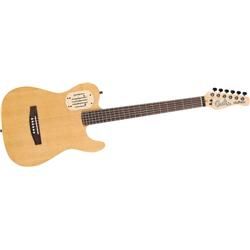 Godin Acousticaster 6 Cutaway Acoustic Electric Guitar  GuitarCenter 