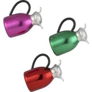 Set of 3 Glass Carafe Ornaments $2.85