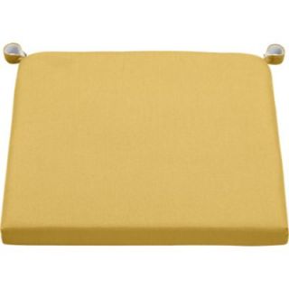 Alfresco Sunbrella® Daffodil Chair Barstool Cushion $19.95