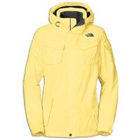 The North Face Decagon Jacket   Womens   Yellow / Yellow