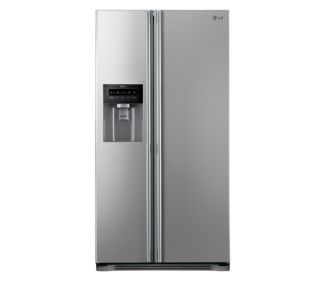 Buy LG GS3159PVHV American Style Fridge Freezer   Silver  Free 