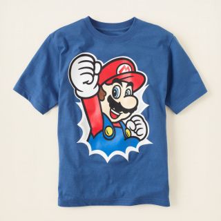 boy   graphic tees   Mario graphic tee  Childrens Clothing  Kids 