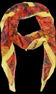 Erdem Botanical Wave Scarf 