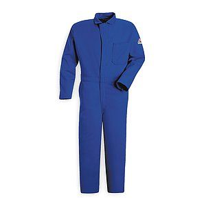 VF IMAGEWEAR FR Contractor Coverall,Blue,L,HRC2   3EZW2    