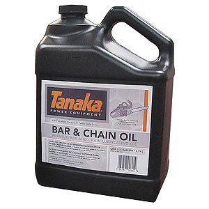 TANAKA Bar & Chain Oil, 1 Gallon   4WGD9    Industrial Supply