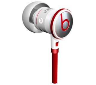 Buy BEATS BY DR DRE iBeats Headphones   White  Free Delivery 
