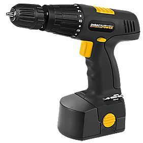 Direct Power DPE145COM 18V 1.5Ah Ni Cd Cordless Combi Drill  Screwfix 