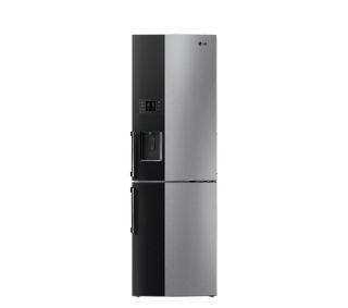 Buy LG GB7138A2VZ1 Tall Fridge Freezer   Black & Brushed Steel  Free 