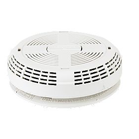 Dicon Photo Optical Mains Smoke Alarm  Screwfix