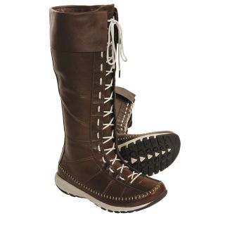 Columbia Sportswear Winter Transit Boots   Waterproof, Leather, Tall 