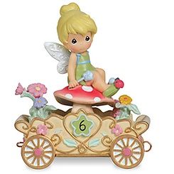 Sixth Birthday Tinker Bell Figurine by Precious Moments