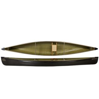 Bell Canoe 15 Merlin II Solo Blackgold Canoe with Ultra Aluminum 