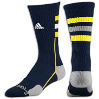 adidas Team Speed Crew Sock   Mens   Navy / Grey