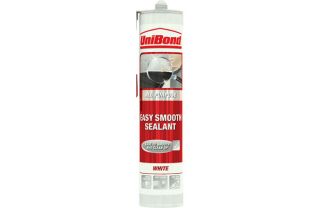 UniBond All Purpose Easy Smooth Sealant   White   300ml from Homebase 