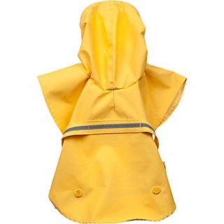  Raincoats for Dogs in Yellow at  