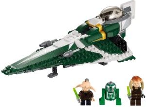 LEGO 9498 Star Wars Saesee Tiins Jedi Starfighter, LEGO   myToys.de