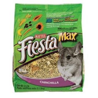 Kaytee Fiesta MAX Food for Chinchillas   Chinchilla Food from  