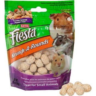Home Small Animal Treats Kaytee Fiesta Krunch A Rounds for All Small 