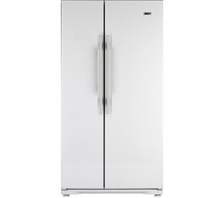 Buy BEKO GNEV021APW American Style Fridge Freezer   White  Free 