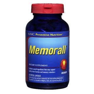 Buy the GNC Preventive Nutrition® Memorall® on http//www.gnc