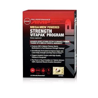 GNC Pro Performance® AMP Strength Vitapak® Program   GNC   GNC
