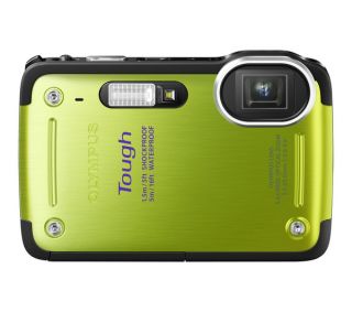 Buy OLYMPUS Tough TG 620 Waterproof Compact Digital Camera   Green 