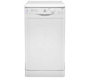 Buy INDESIT IDS105 Slimline Dishwasher   White  Free Delivery 