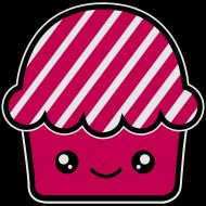 Kawaii cupcake (fairy cake) muffin T Shirt  Spreadshirt  ID 