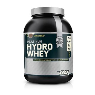 Optimum Nutrition Platinum Hydro Whey®   Turbo Chocolate   OPTIMUM 