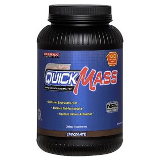 Buy the Allmax® Nutrition QuickMass™   Chocolate on http//www.gnc 