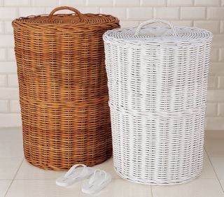 Rattan Hamper  Pottery Barn Kids