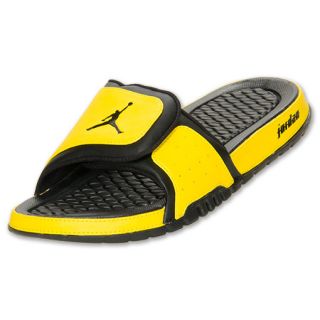 Jordan Mens Hydro 2 Slide Sandals  FinishLine  Black/Speed 