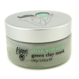 Bloom Clean With Envy Green Clay Mask   StrawberryNET