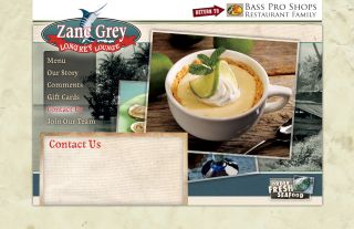 Contact Us   Zane Grey  Bass Pro Shops 