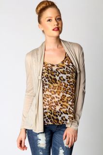  Sale  Knitwear  Sienna Waterfall Front Cardigan