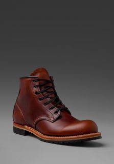 RED WING SHOES Beckman 6 Classic Round in Cigar Featherstone at 