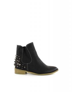 Kate Stud Boot   Nly Shoes   Sort   Hverdagssko   Sko   NELLY