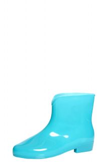  Footwear  Wellies  Aurora Blue Glow In The Dark PVC 