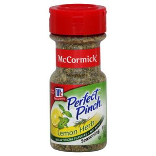 McCormick Lemon Herb Seasoning   1 Bottle (2.50 oz)  Meijer