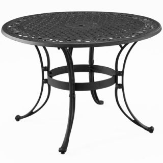 Home Styles Round Outdoor Dining Table   Black  Meijer