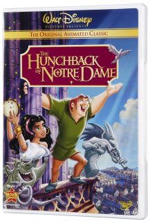 Disney The Hunchback Of Notre Dame DVD   