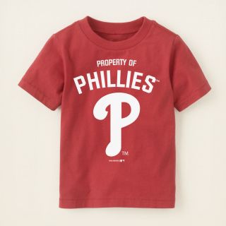baby boy   graphic tees   licensed   Phillies graphic tee  Childrens 