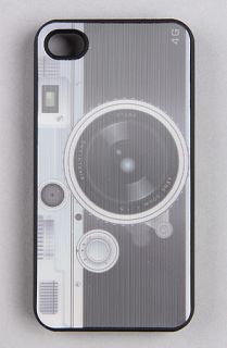 Kikkerland The Camera Lenticular iPhone 4 Case  Karmaloop 