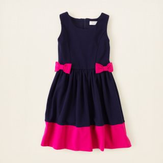 girl   dresses   jersey bow dress  Childrens Clothing  Kids Clothes 