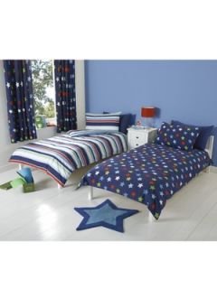 Galaxy Stripe Kids Duvet Cover Set (buy one get one FREE) Very.co.uk